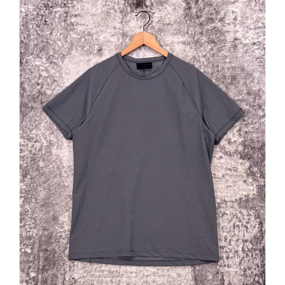 Vollebak Carbon Fiber T Shirt XL Mens Gray Short Sleeve Technical